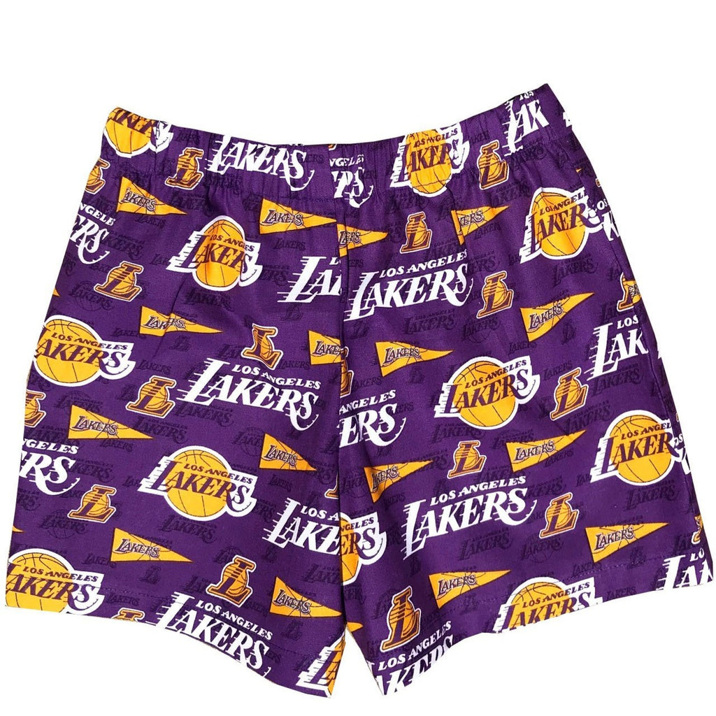 boys lakers shorts