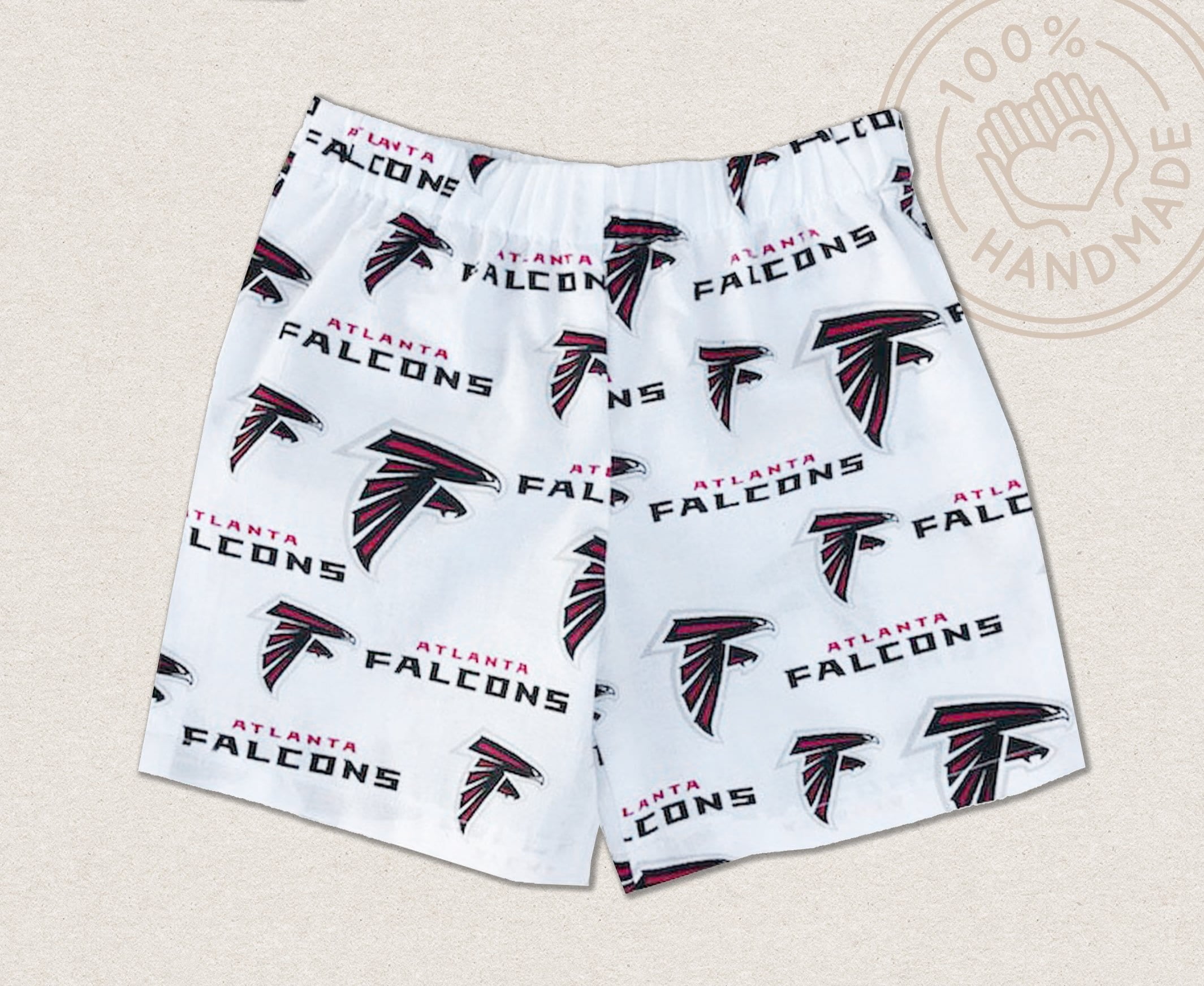 Atlanta Falcons Toddler Sports Shorts for Kids