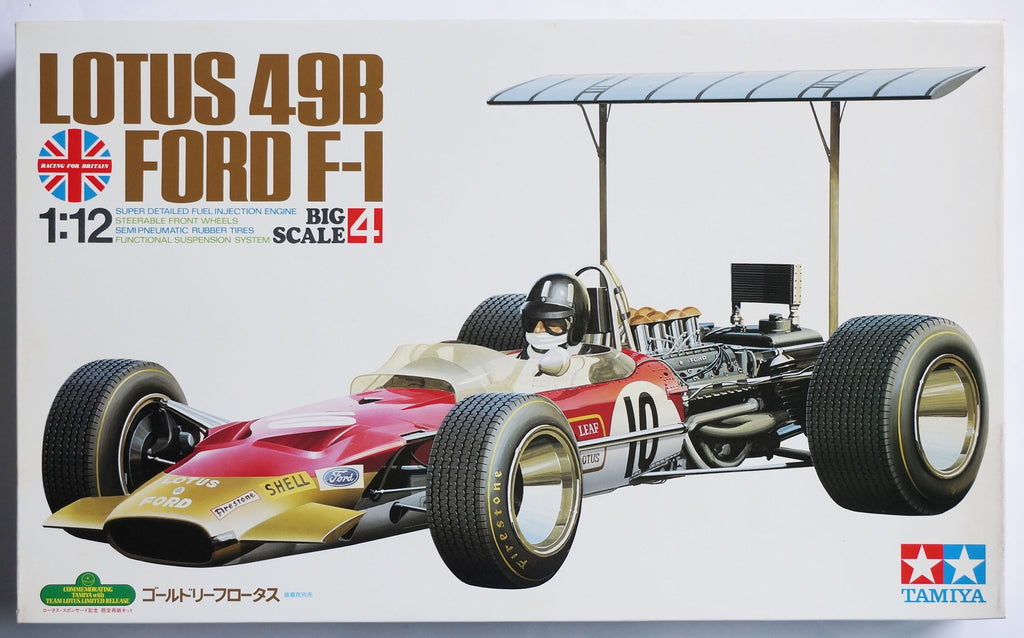 lotus 49b model kit