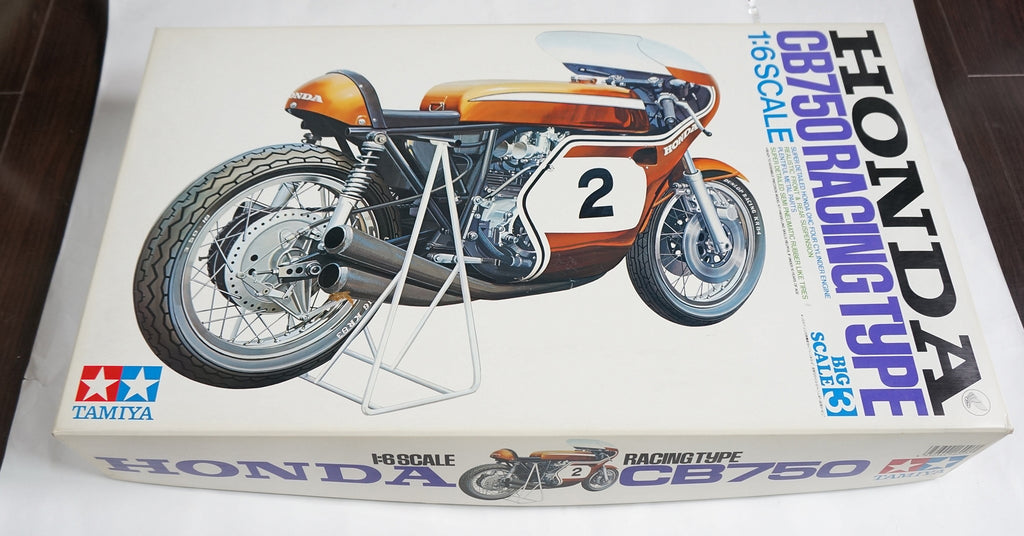 HONDA CB750レーシングタイプ タミヤ 16003 1/6 美品！ おもちゃ 模型