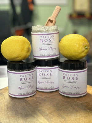 Lemon Poppy Body Scrub - Payton Rose