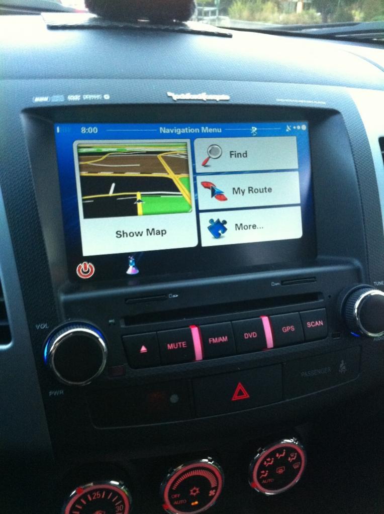 Addon Navigation Integration Kit for 2016-2017 Toyota 4Runner w/ APPS Button