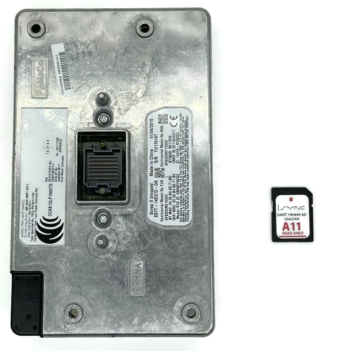 Factory Original Navigation Upgrade Touch Sync 2 for 2013-2017 Ford F-150