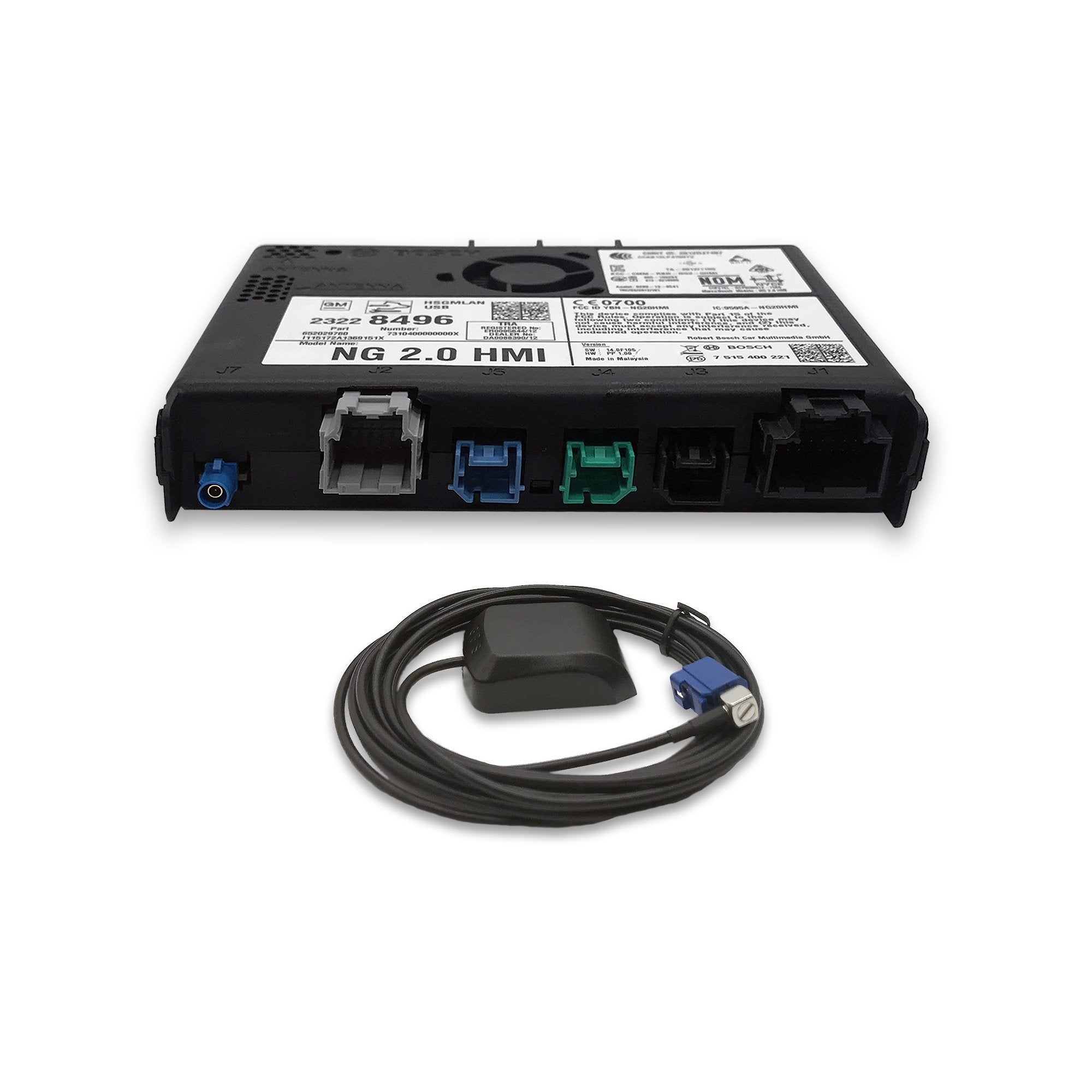OEM HMI Factory Navigation System with Programming for 2015-2018 Chevy Colorado