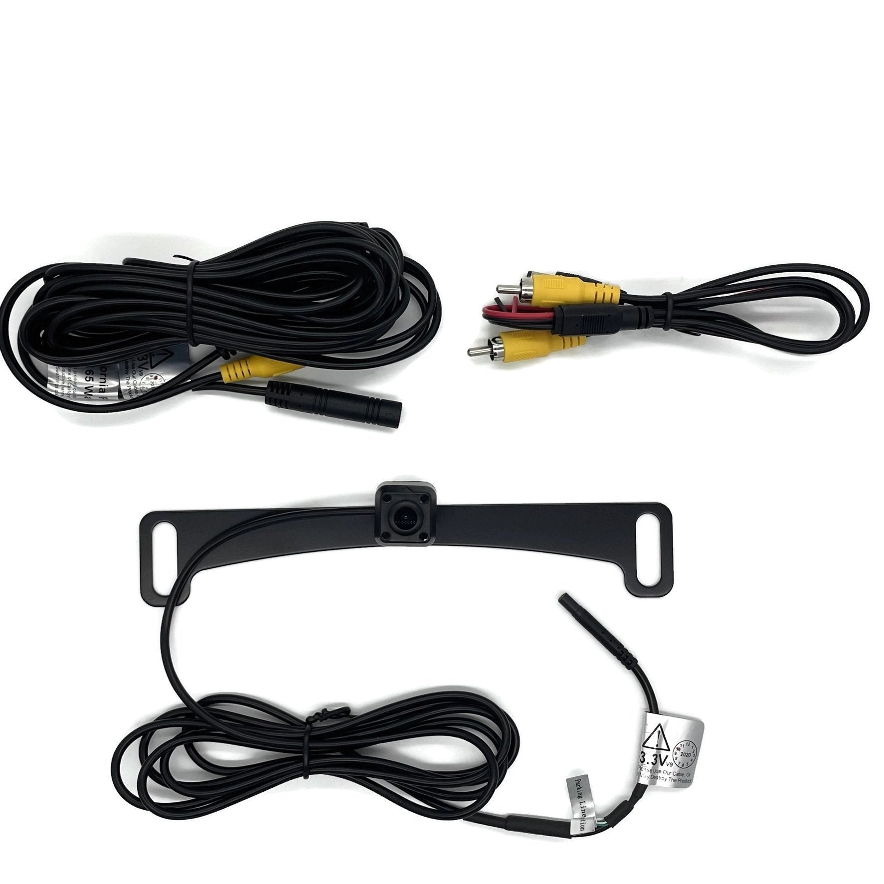 Universal License Plate Reverse Backup Parking Rear View Camera w/ built-in Infrared NIGHT VISION