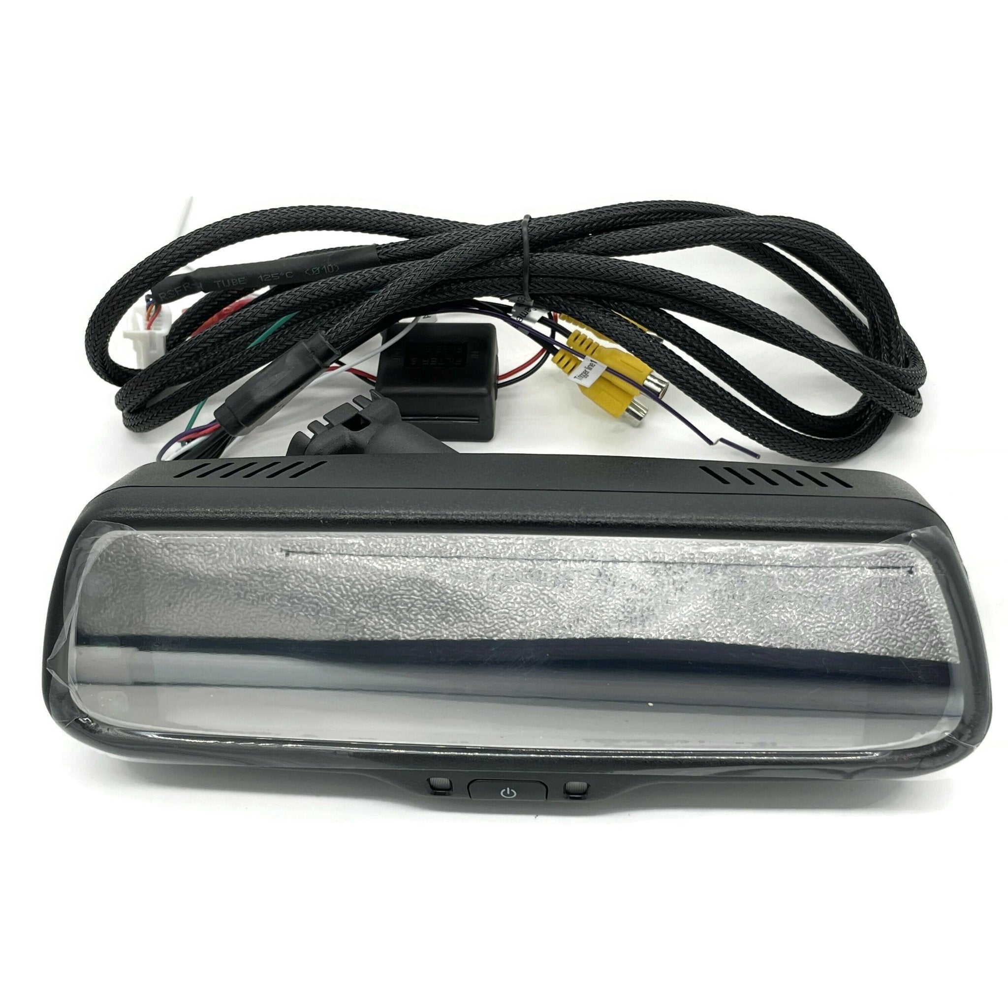 Universal Rear View Mirror 7" SUPERWIDE LCD Display with multiple video inputs