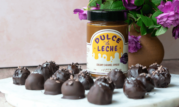 Dulce de Leche Truffles