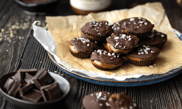 Egmont Dulce De Leche – Salted Dark chocolate, Dulce de Leche & biscuit chocolates