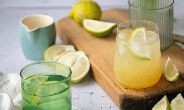 Egmont Honey - Lime, Pineapple & Honey Mocktail