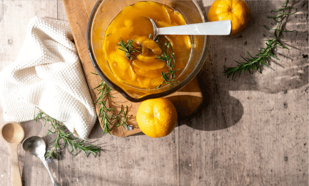 Egmont Honey - Orange, Honey & Rosemary Syrup