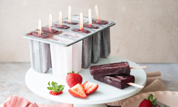 Egmont Honey Mixed Berry Ice Blocks