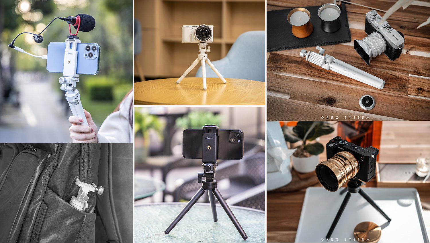 Ulanzi X UNOKI Oreo System Tripod