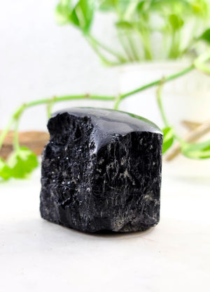 
                  
                    Load image into Gallery viewer, Black Tourmaline Rough
                  
                