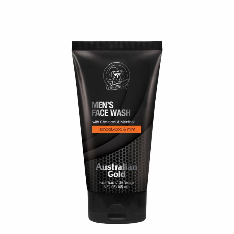 Australian Gold Men's Face Wash