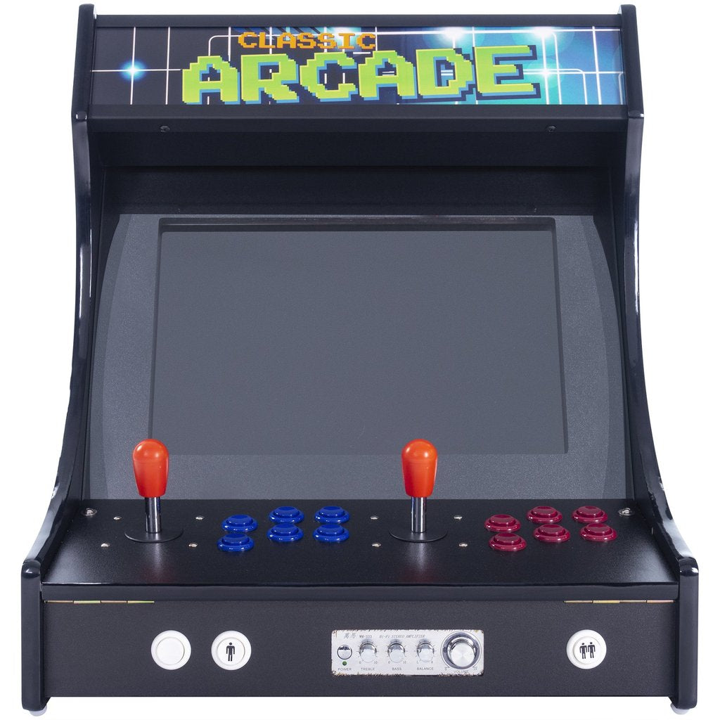 Way Back Arcades Mini Upright Bartop Arcade | 2 Player | 22