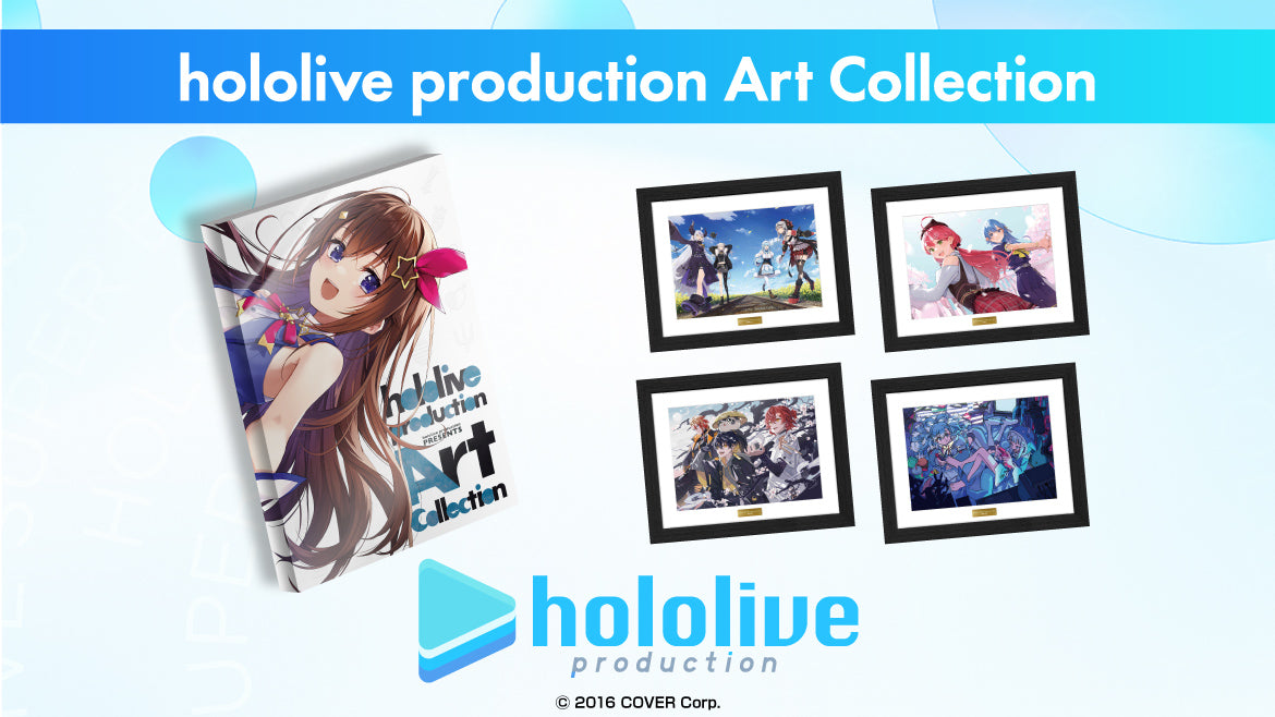 hololive production Art Collection – Geek Jack