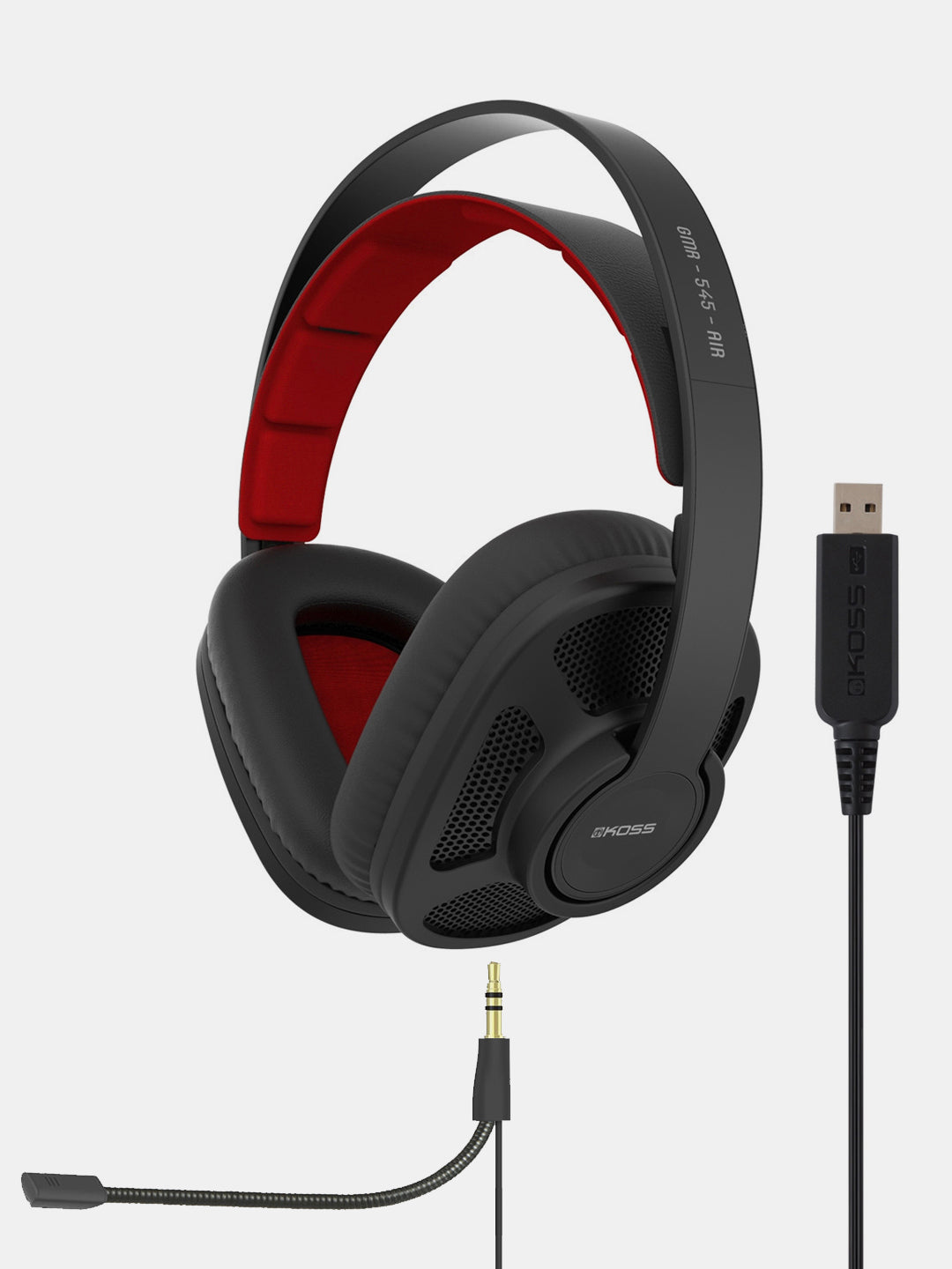 diepte Haringen sensor GMR-545-AIR USB Gaming Headphones - Koss Stereophones