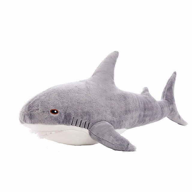 jumbo shark stuffed animal