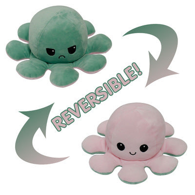 octopus mood soft toy