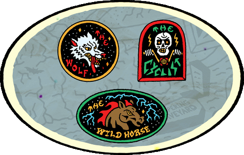 park guide patches