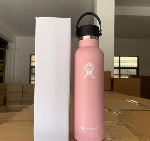Light pink hydroflask  Hydro flask bottle, Pink hydro flask