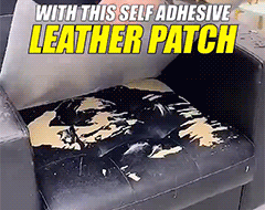 Self-adhesive Leather Repair Patch – hobbycotage