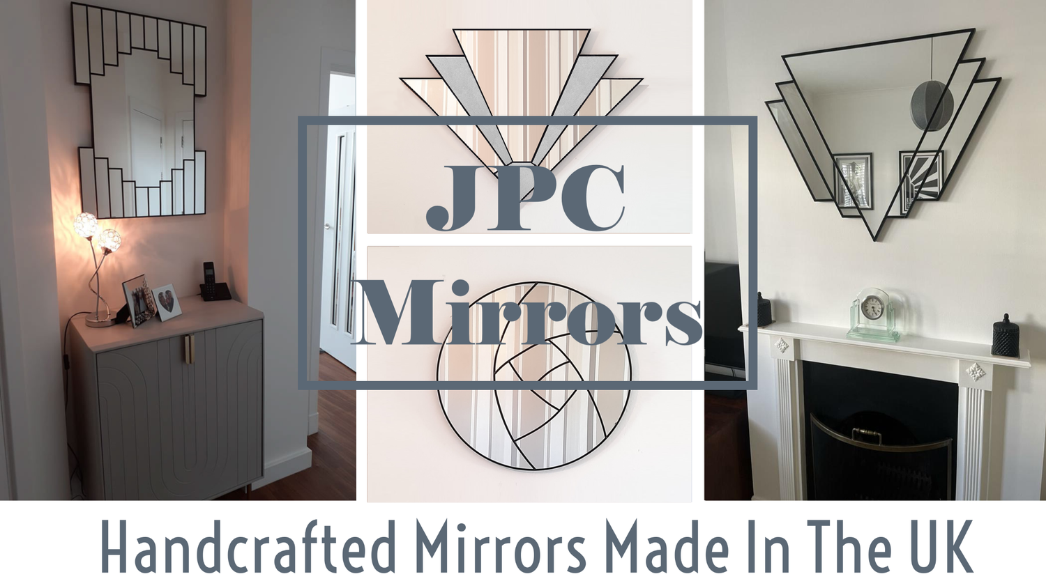 Art Deco Mirror | Handcrafted Art Deco Mirrors | Bespoke Mirrors
