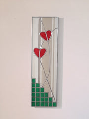 Charles Rennine Mackintosh Inspired Wall Mirror
