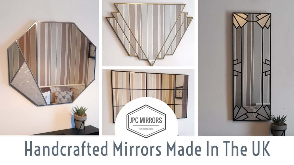 Art Deco Mirror | Handcrafted Art Deco Mirrors | Luxury Mirrors