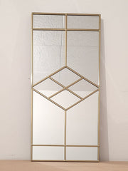 Diamond Art Deco Mirror