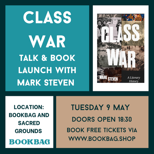 Tues 9 May | Class War Book Launch