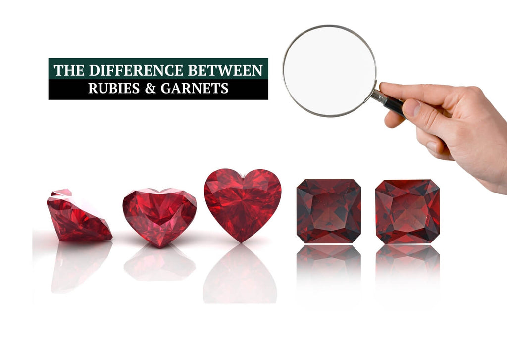 The Difference Between Rubies and Garnets & Philophrosyne