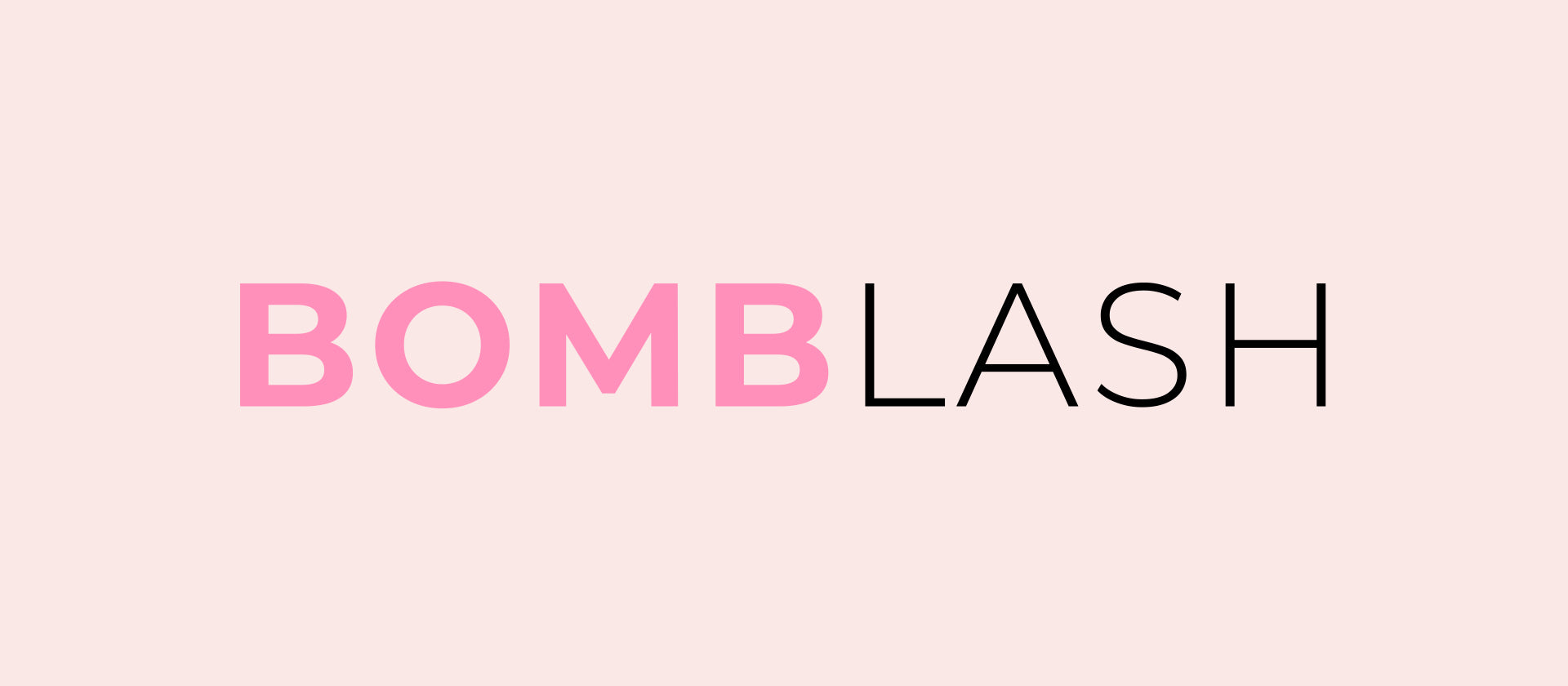 Bomb Lash Logo Image