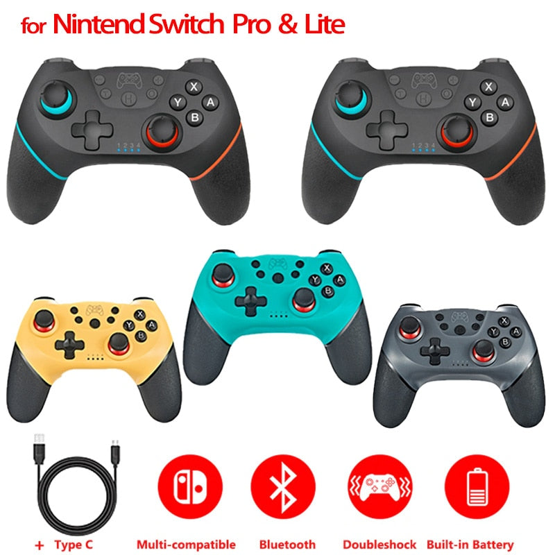 Wireless Gamepad For Nintendo Switch Pro Ns Switch Console Top Gamer Spot