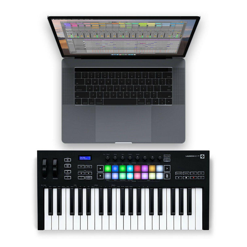 Novation Launchkey MK3 37 Key USB MIDI Ableton Keyboard Controller - Studio L1fe
