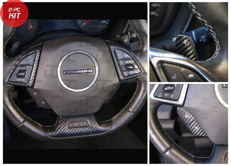 rweuiui per Mustang 2015 Alcantara Accessori per Interni Auto Adesivo per  Volante per Auto Adesivo per Protezione Telaio Auto Volante Cambio Paddle  (Colore : 2) : : Auto e Moto