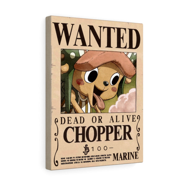 One Piece Chopper Wanted Poster Ninki Anime Shop