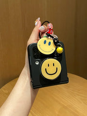 Smiley phone case for Samsung galaxy Z flip