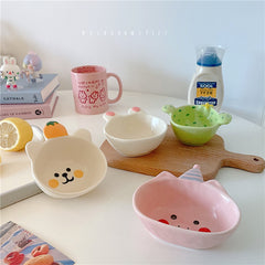 Cute ceramic bowl