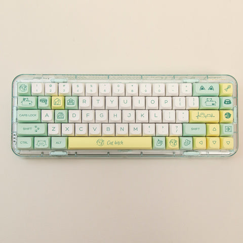 Cal lover keycaps set