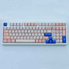 Koreaanse keycaps ingesteld