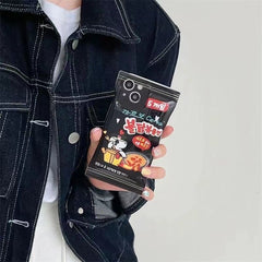 Korean Turkey Noodles Phone Case For iPhone