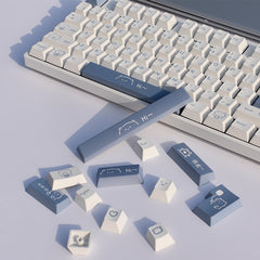 Blue keycaps set