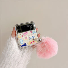 Cute Samsung Flip Z case