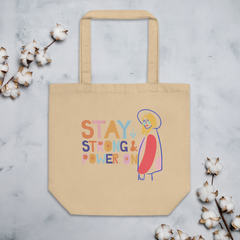 Eco friendly tote bag