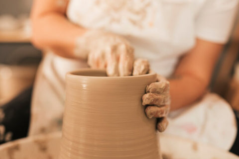 Handgemaakt keramiek