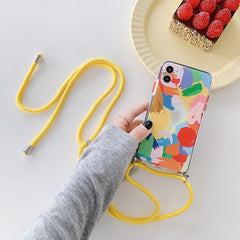 Iphone case with strap