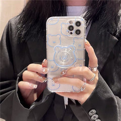 Clear iphone case