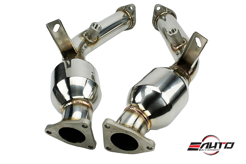 INVIDIA 60mm High Flow CAT HFC 200Cel for *VQ35de* 350Z G35 03-06 FX35 03-08