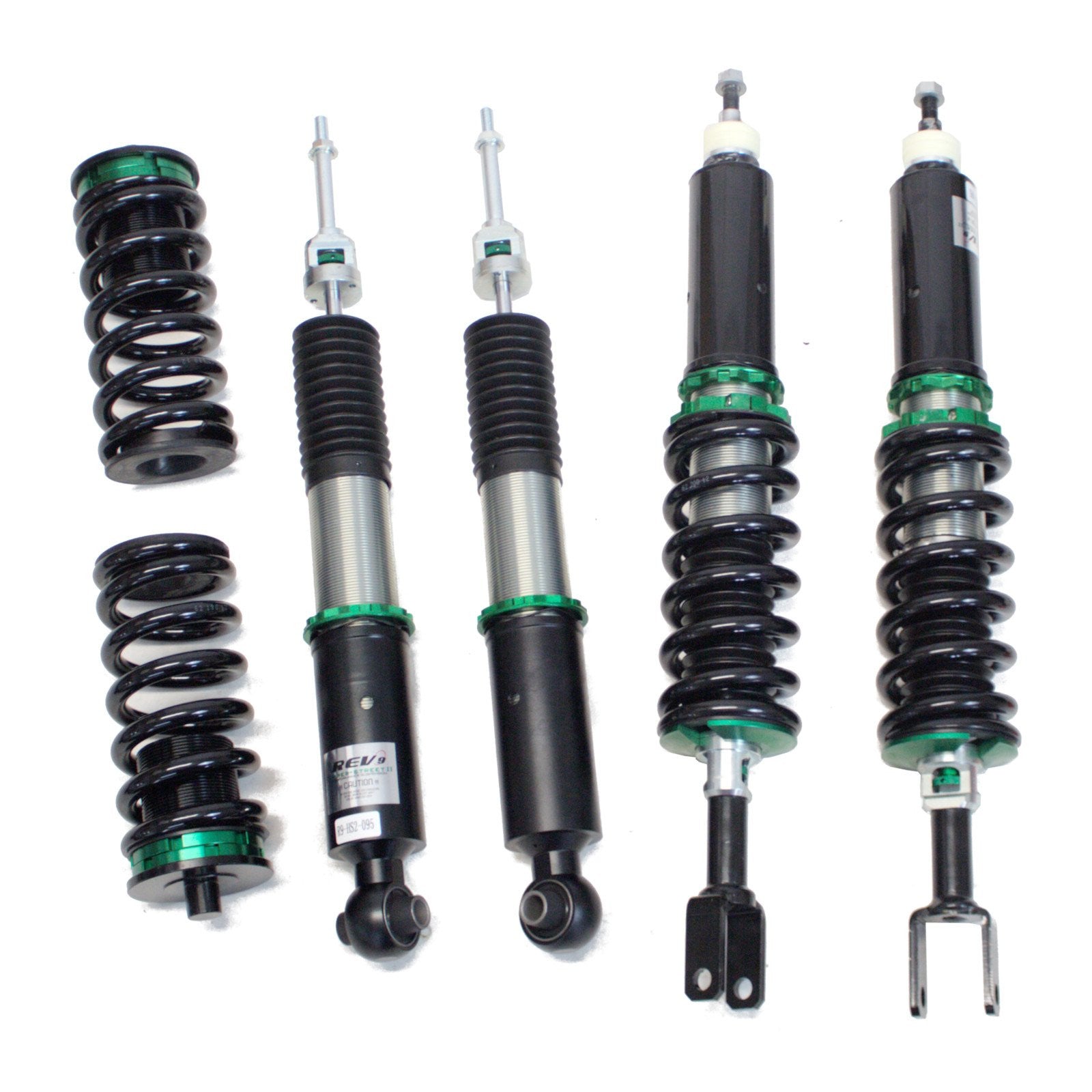 Rev9 Hyper Street II Coilover Audi A4 S4 B6 B7 02-08, RS4 B7